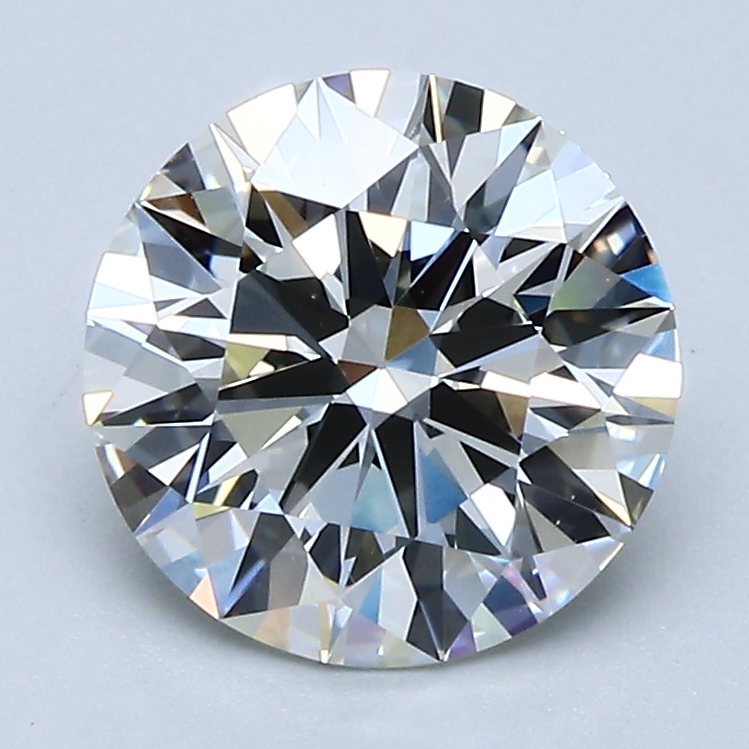 2.12 Carat Round Cut Natural Diamond